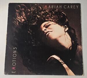 Mariah Carey Emotions 12" Single Vinyl Record Columbia 1991 44 74037